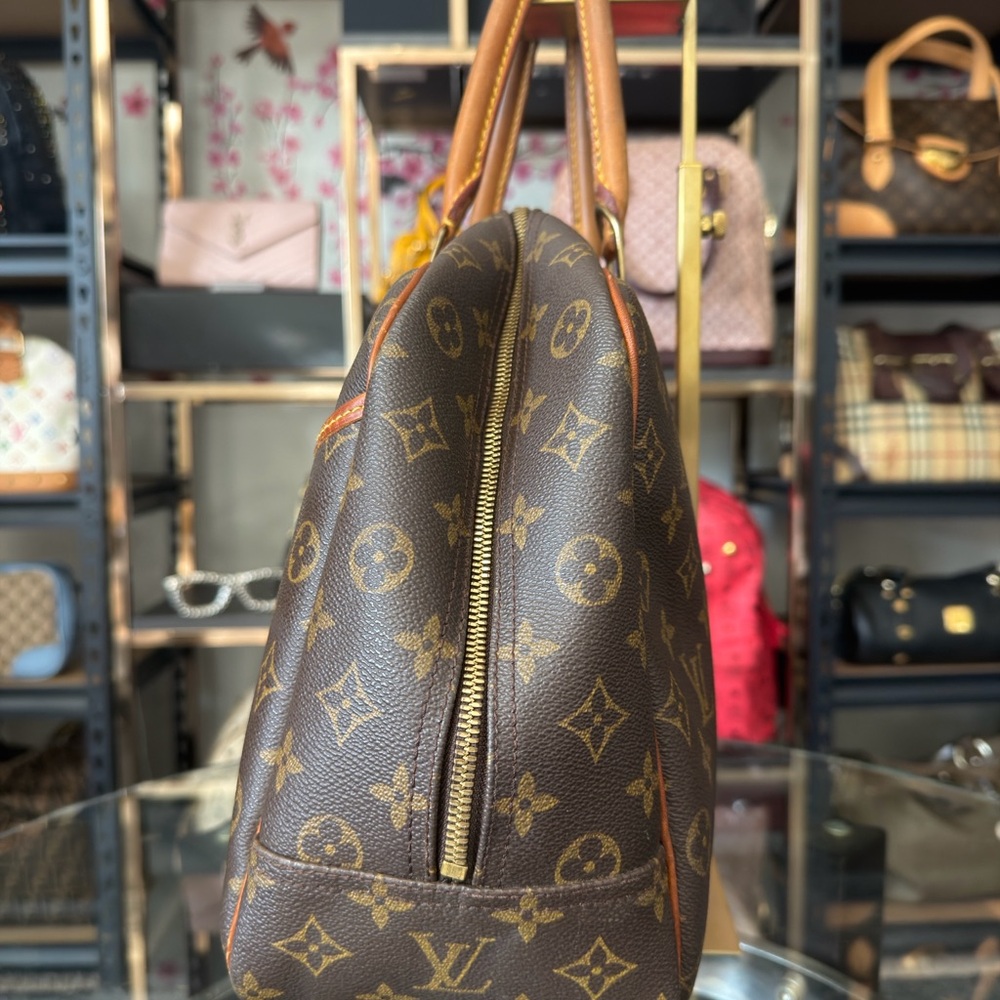 LOUIS VUITTON DEAUVILLE Monogram handbag - Picture 4 of 6